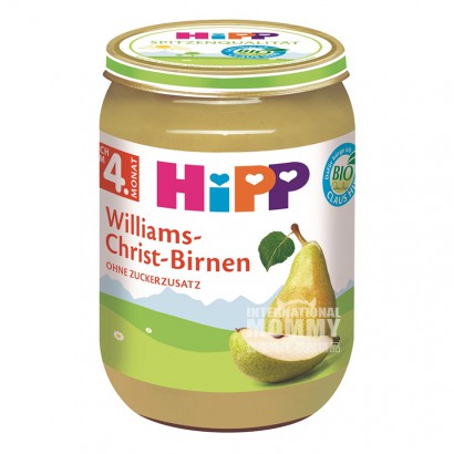 HiPP Bio-Williamsbirnen-Püree über ...