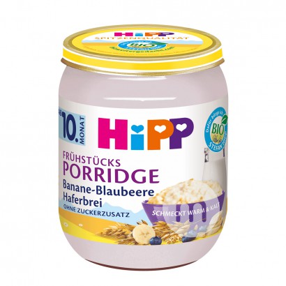 HiPP Bio Bananen-Heidelbeer-Haferfl...