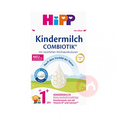 HiPP Kindermilch Combiotik, ab 1+ Jahr, 8er Pack (8 x 600 g)