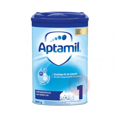Aptamil Pronutra 1, Anfangsmilch von Geburt an, Baby-Milchpulver (6 x 800 g)