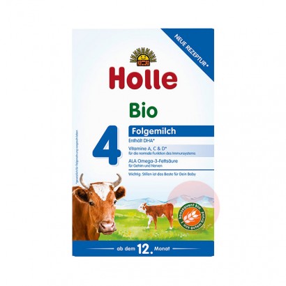 Holle - Bio-Folgemilch 4 - 0,6 kg -...