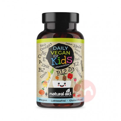 Natürliche Hilfe Kinder täglich vegetarisch Vitamin, Deutschland