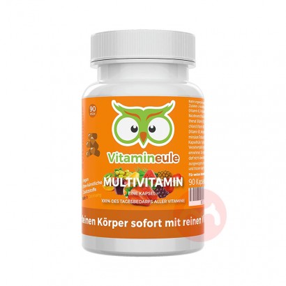 Vitamineule Deutschland hochdosierte vegane Multivitamin kapseln