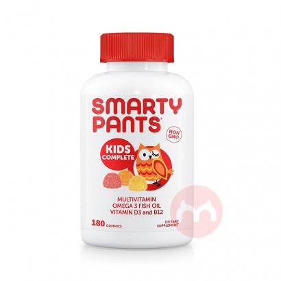 Smartypants komplette vitamingummis...