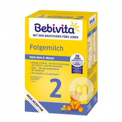Bebivita German milk powder stage 2 500g * 4