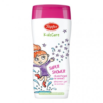 Topfer German natural Seabuckthorn essence Baby Gentle Shower Gel