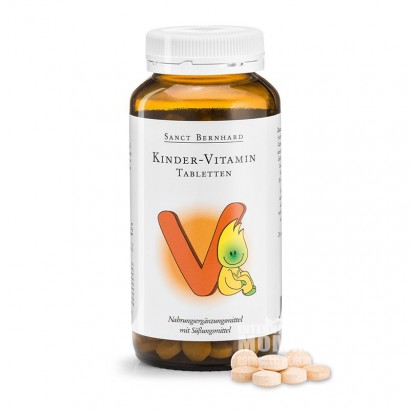 Sanct Bernhard German Children's Vitamin Chewable Tablets