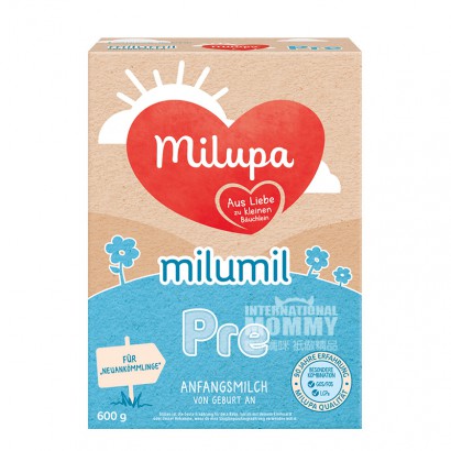 Milupa German infant milk powder pre stage * 5 boxes