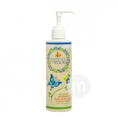 Mummys miracle American baby shampoo and bath 2 in 1 overseas original
