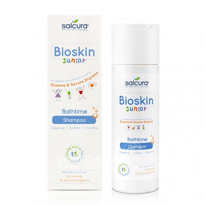 Salcura British baby eczema natural shampoo