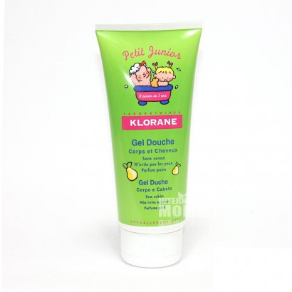 Klorane French junior Petit fragrant pear Bath Shampoo