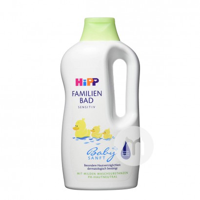 HIPP German home made ducklings body wash