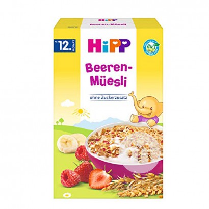 HiPP German Whole Grain Banana Oatm...