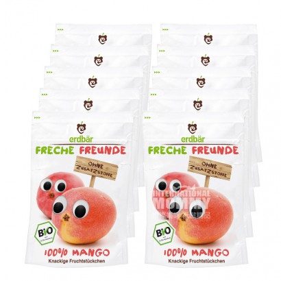 Erdbar German Organic dried fruit d...