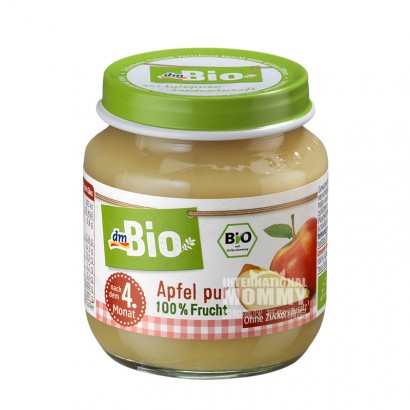 DmBio German Organic Apple Puree ov...