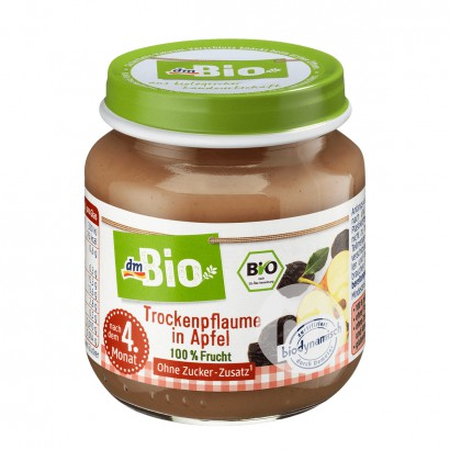 DmBio German Organic Apple Plum Pur...