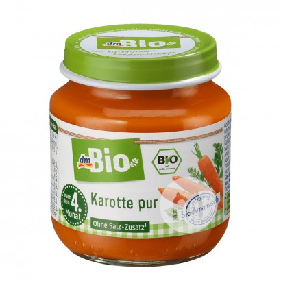 [4 pieces]DmBio German Organic Carr...