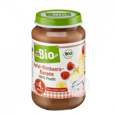 [4 pieces]DmBio German Organic Appl...