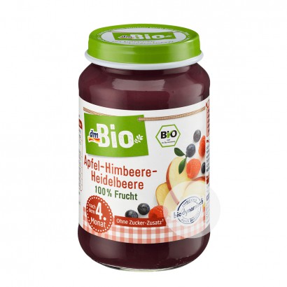 [4 pieces]DmBio German Organic Appl...