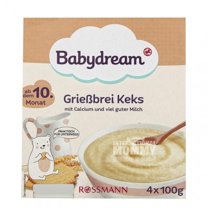 [2 pieces]Babydream German Semolina...