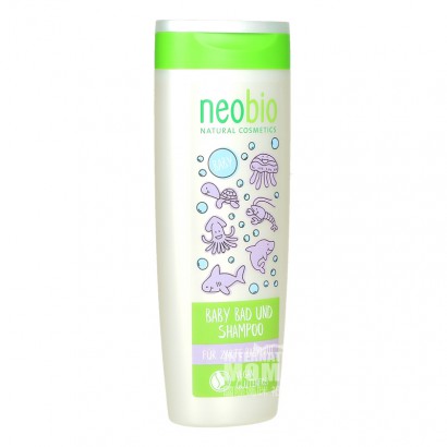 Neobio German baby shampoo and bath...