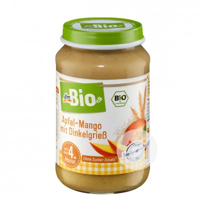 [4 pieces]DmBio German Organic Appl...