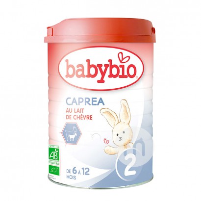 Babybio French baby goat milk powde...
