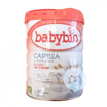Babybio French baby goat milk powde...