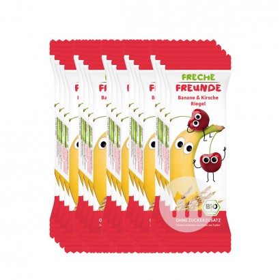 Erdbar German Organic Banana Cherry...