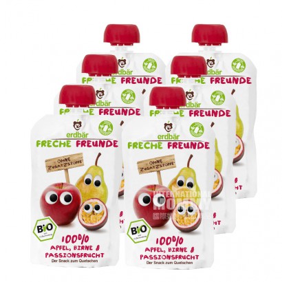 Erdbar German Organic Apple Pear Pa...