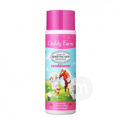 Children farm UK organic children's hair conditioner