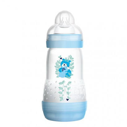 MAM Austria anti flatulence PP bottle 260ml 0-3 months