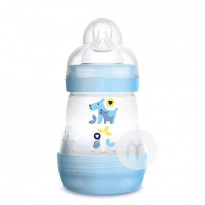 MAM Austria anti flatulence PP bottle 160ml 0-3 months