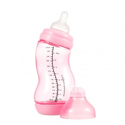 Difrax Netherlands anti flatulence S-type wide mouth PP bottle 310ML 0-3 months