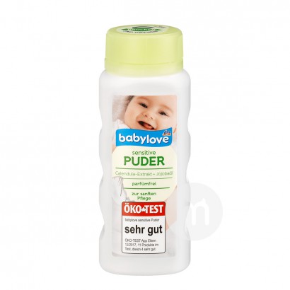 Babylove German baby care powder