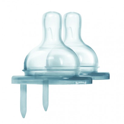 Pura kiki US Two sets of quick wide caliber anti flatulence nipples