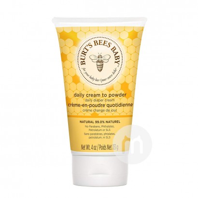 BURT`S BEES American baby hip care liquid powder