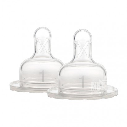 Dr Brown`s us wide caliber bottle replacement nipple 2 more than 0 months