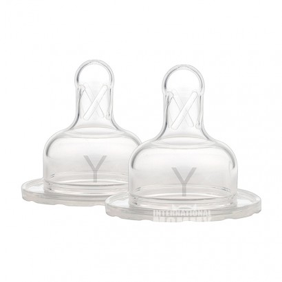 Dr Brown`s us wide caliber bottle replacement nipple 2 more than 9 months