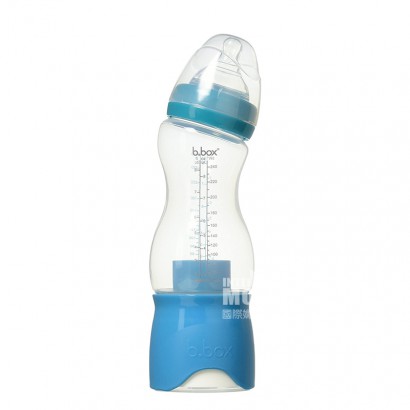 B. Box Australia anti dropping and anti flatulence bottle with milk powder box