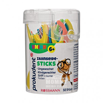 Prokudent German prokudent Children's dental floss stick over 6 years old
