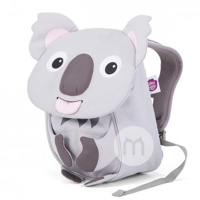 Affenzahn Germany cute animal grey koala kindergarten children's backpack 1-3 years old