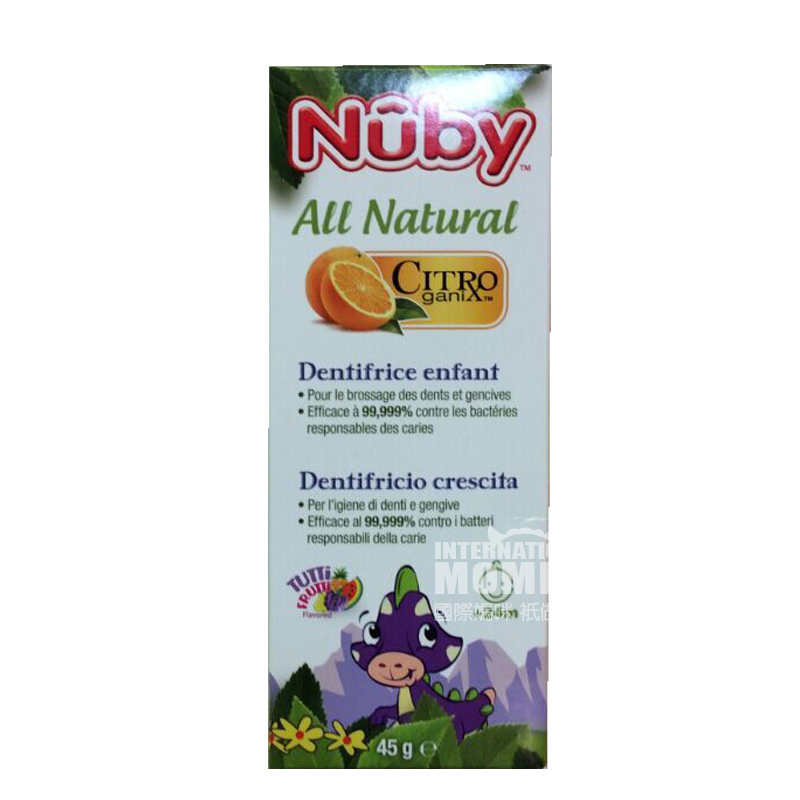 Nuby us Noubi tooth decay preventio...