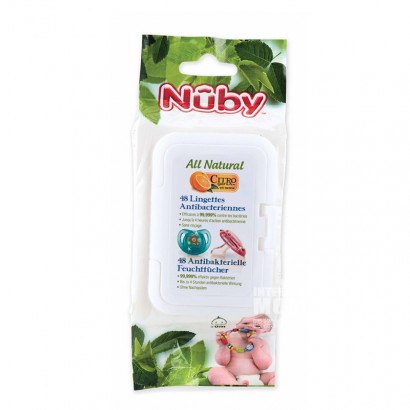 Nuby us Nubi antibacterial wipes 48...