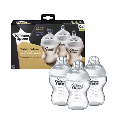 Tommee Tippee UK wide mouth anti fl...
