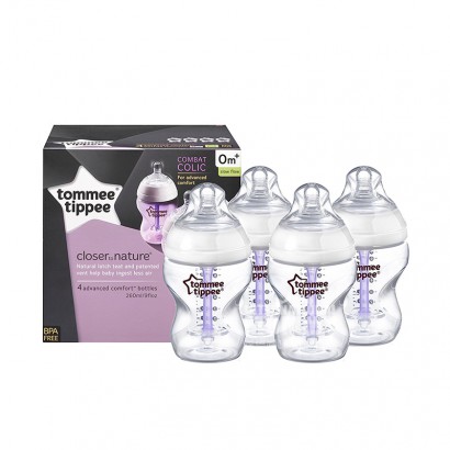 Tommee Tippee UK wide mouth anti fl...