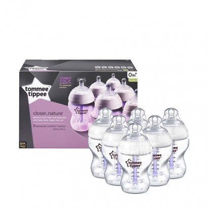 Tommee Tippee UK wide mouth anti fl...