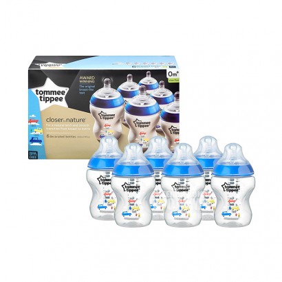 Tommee Tippee UK wide mouth anti fl...