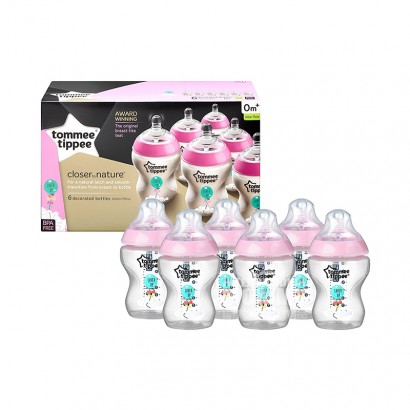 Tommee Tippee UK wide mouth anti fl...