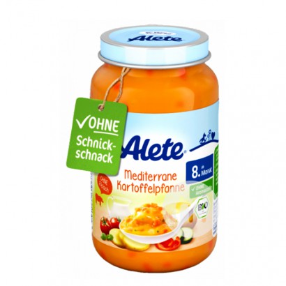 [4 pieces]Nestle German Alete Serie...